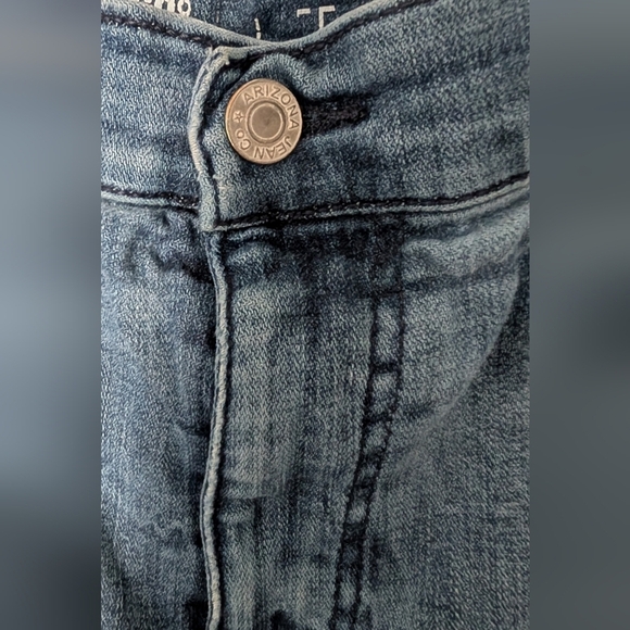 Arizona Jeans Skinny Moto Jeans 34x32 - Picture 4 of 8